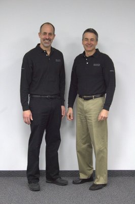 Scott Ward and Gregg Haughton, Owners and Founders of Granite Communications Inc