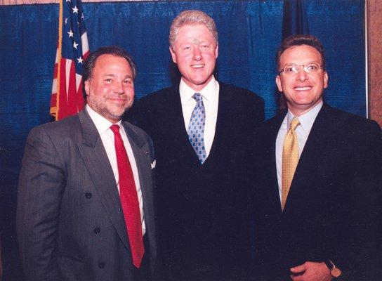 Bo Dietl, Bill Clinton, Steven Witkoff