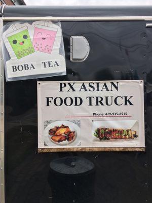 PX Asian Food Truck