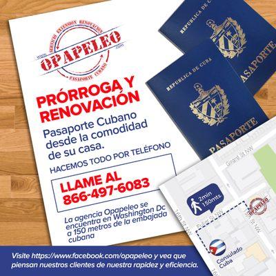 Pasaporte Cubano desde la Comodidad de tu casa