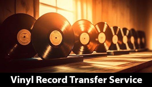 Vinyl Record Transfer Service