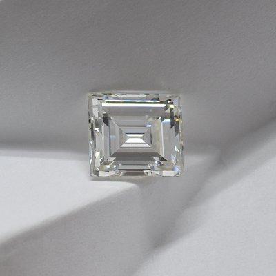 SKU #  0323 3.17ct Retangular  Step GIA J VS2