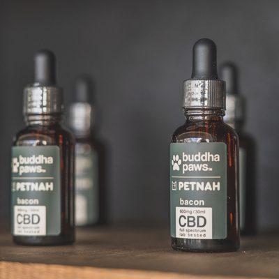 Full Spectrum CBD 
Bacon Flavor 
600MG