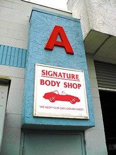 Signature Body Shop