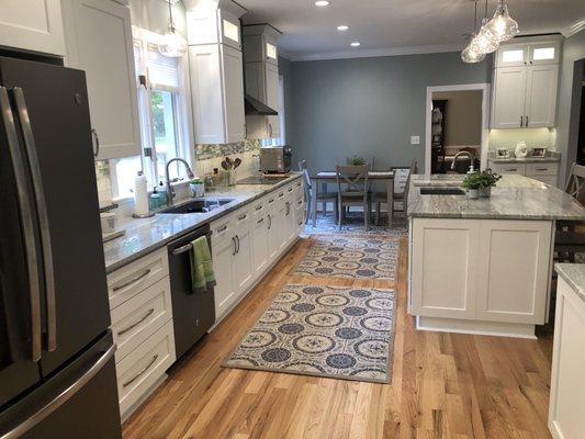 Kitchen remodel