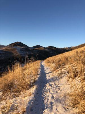 White Clouds Trailhead