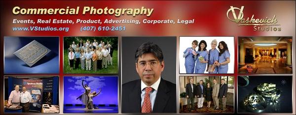 Commercial Photography: Events, Real Estate, Product, Advertising, Corporate, Legal