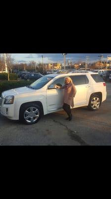 Posing with my new Terrain Denali