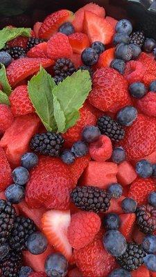 Fresh fruit