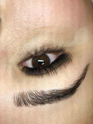 Hybrid lashes