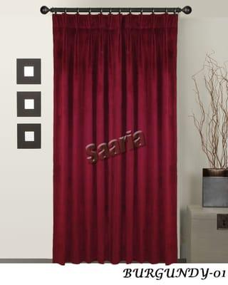 Visit our wide selection of pleated drapes and pinch pleat curtains