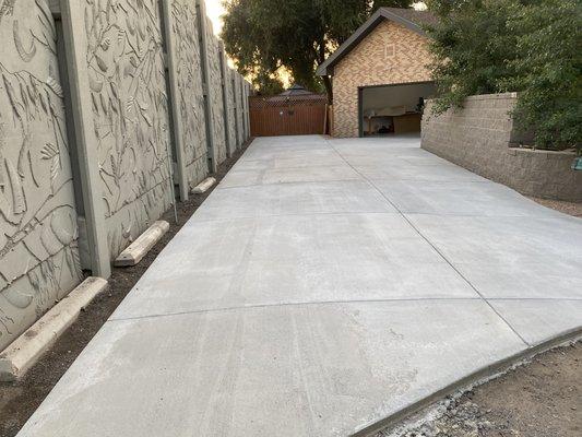 Driveway in Denver Colorado