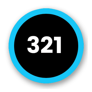 321 Web Marketing Logo