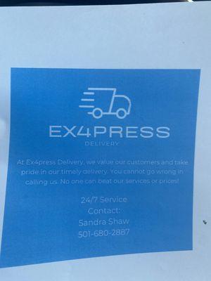 Ex4press Delivery