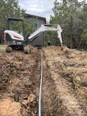 Utility Trenching