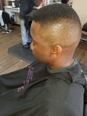 Bald fade