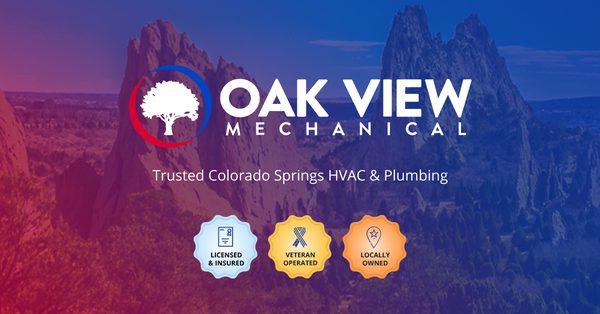 Oak View Mechanical - Trusted Colorado Springs HVAC and Plumbing