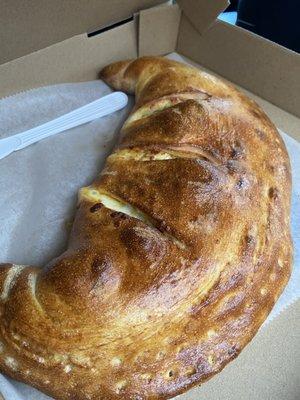 BBQ Calzone