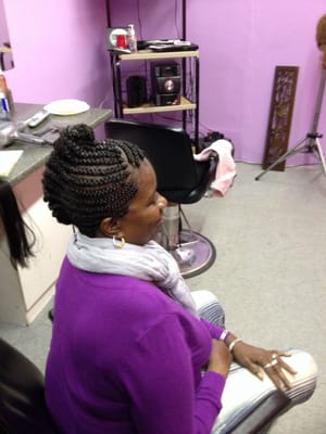 Madeline African Hair Braiding