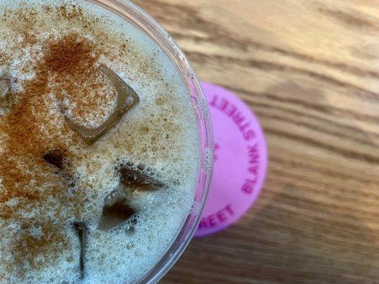 Shaken Brown Sugar Cold Brew