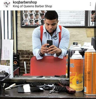 CEO of King of Queens Barber Shop