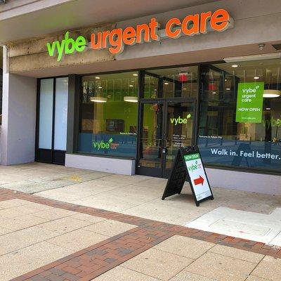 vybe urgent care - Center City East