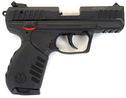 Ruger SR22 used for classroom demonstrations.