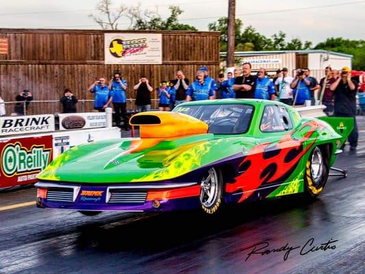 David Baldwin at Texas Raceway