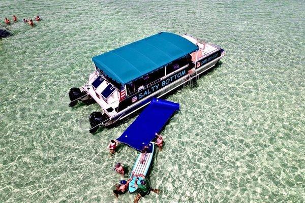 Sandbar Charters for Large Groups