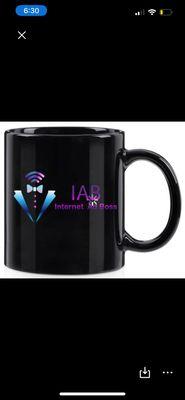 IAB coffee mug