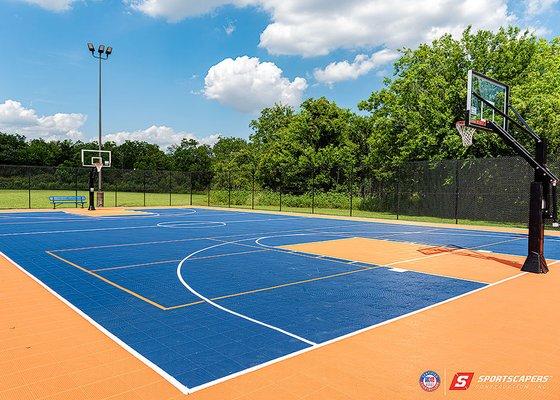 Ymca Basketball Court Remodel with sport court surfaces