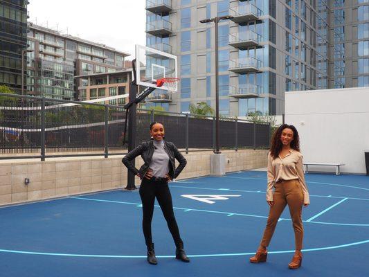 There's no sense in "all work, no play". Aven downtown LA offers more play than anyone else!