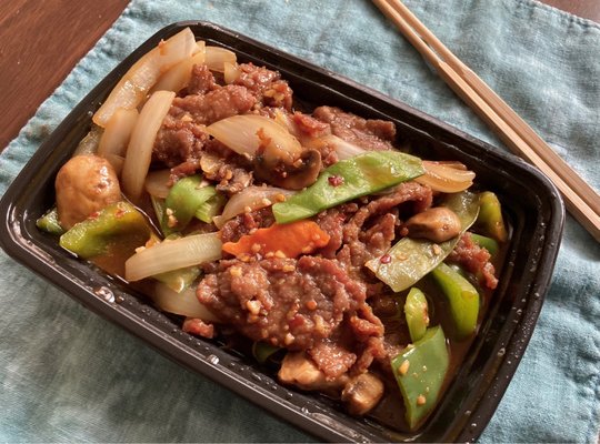 Mongolian Beef