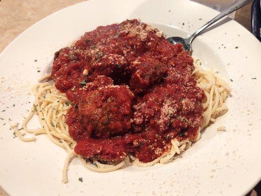 Spaghetti & Meatballs