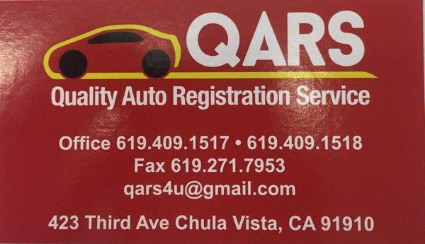 Stop by get ur tags instant... no waiting time avoid DMV lines... great service an plenty of parking ...