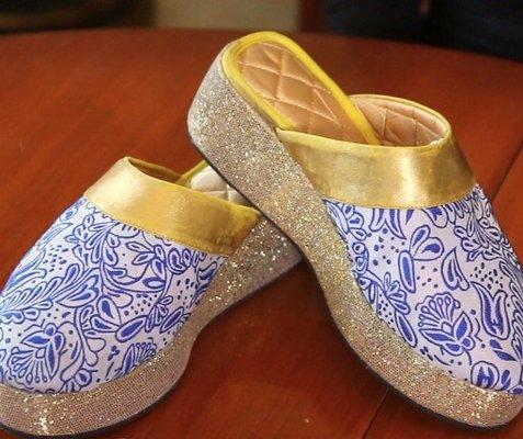 Luxury slippers for women