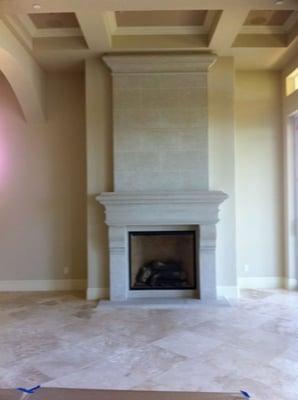 Travertine Floors