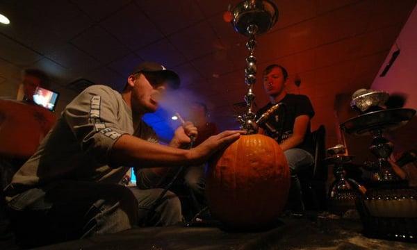 Pumpkin Hookah