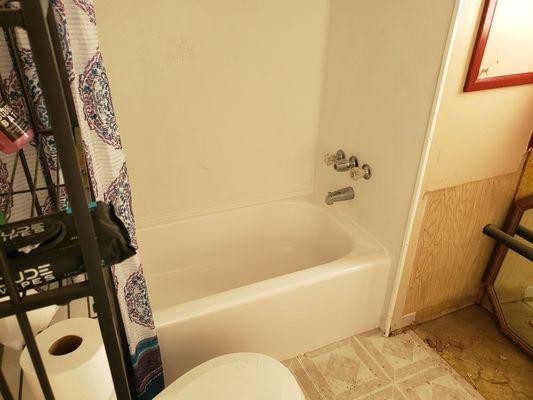 Installed new tub for another satisfied customer!