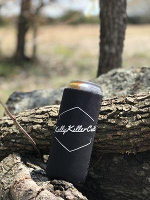 KellyKillerCuts Koozie