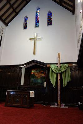 The altar at which we worship God