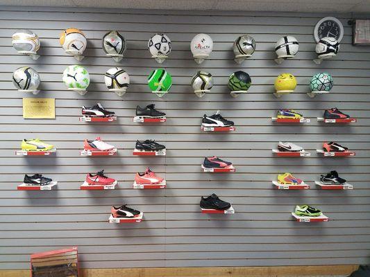 Need Soccer Cleats?
Come see us at Kick it Around Sports / Glory Days Spiritwear