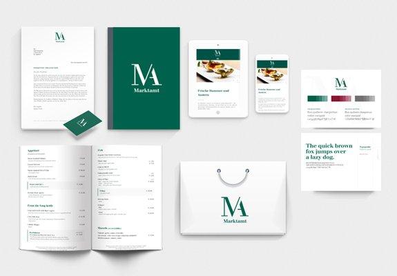 Brand Development and Marketing Assets creation, visual communication concept for a Restaurant © by WORX