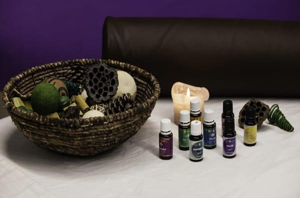 Young Living Oils used in Aroma Therapy and Supplimentation