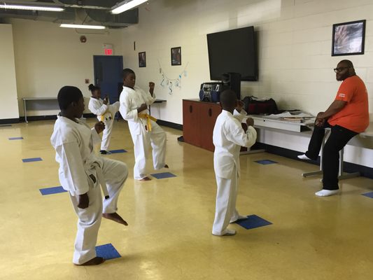 karate classes