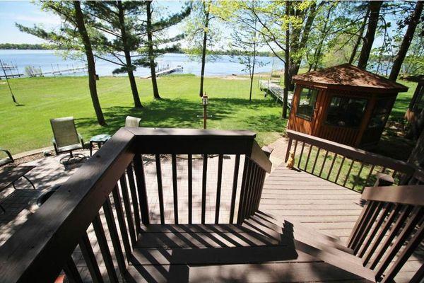 Steps from beautiful Lake Pokegama in Pine City, MN!