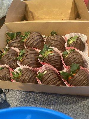 Chocolate covered strawberries