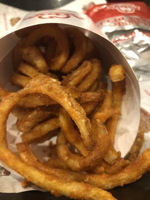 Classic curly fries