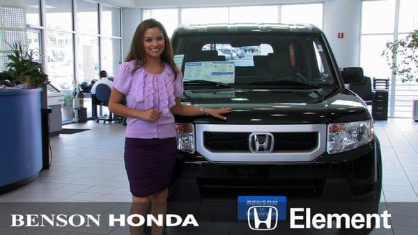 Benson Honda promo