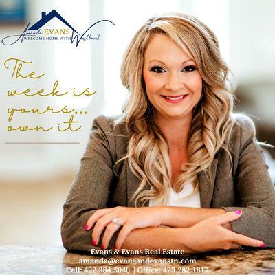 Amanda Evans Westbrook-Evans & Evans Real Estate